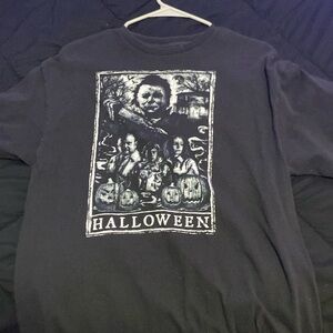 Halloween Graphic Tshirt